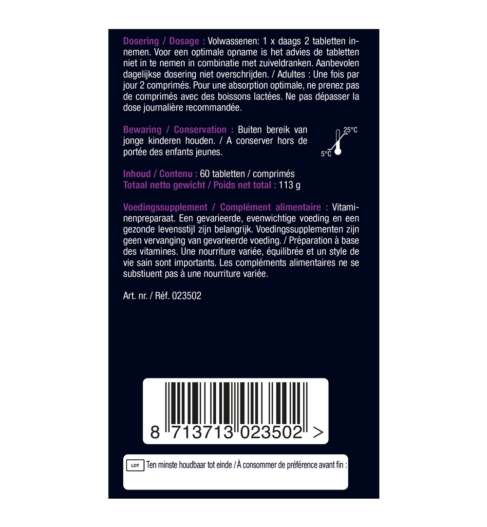 Lucovitaal Super Collageen 2000Mg (60 tabletten) - image 6