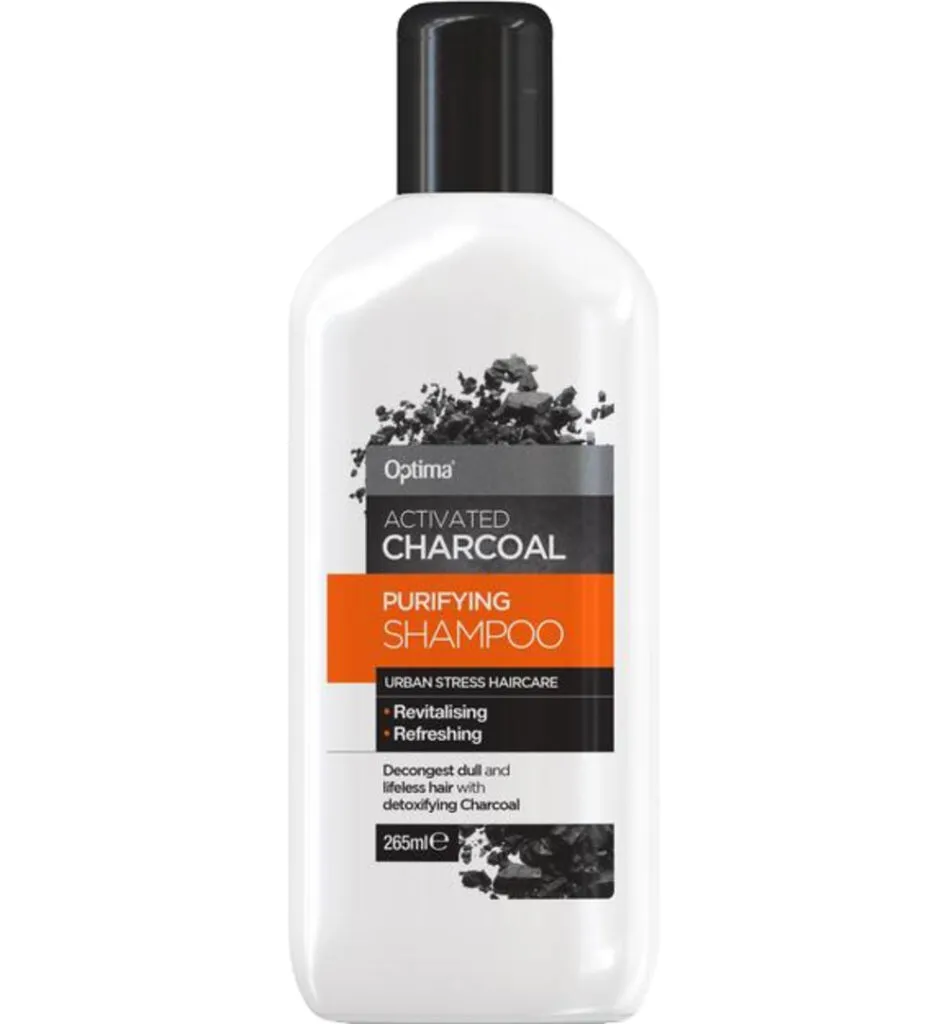 Optima Charcoal shampoo (265 ml)