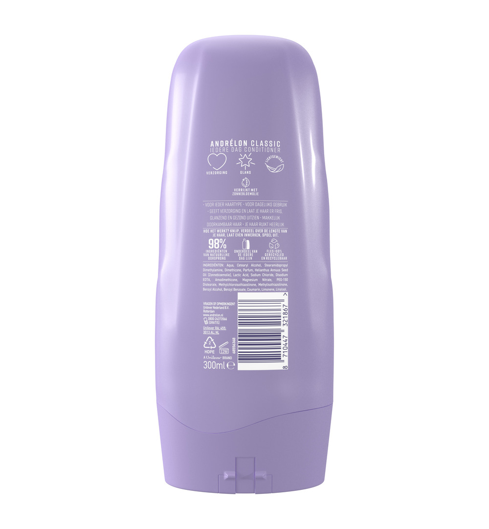 Andrelon Conditioner Iedere Dag (300 ml) - image 2