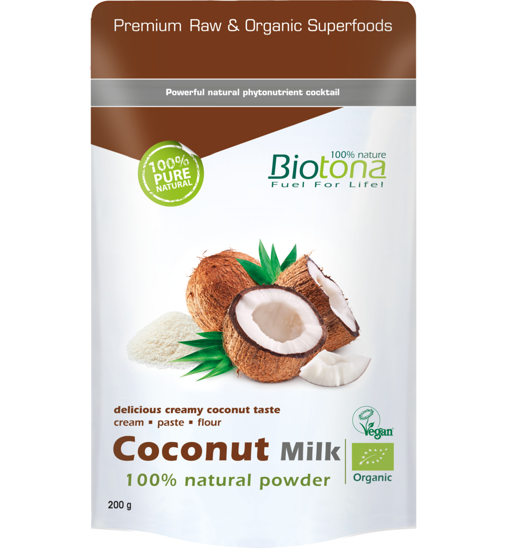 Biotona Coconut Milk Powder Bio (200 gr)