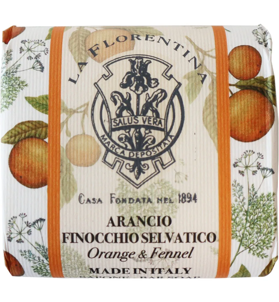 La Florentina Zeep sinaasappel-wilde venkel (106 gr)