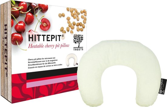Treets Hittepit Kersenpit Kussen Nek Model (35 cm)
