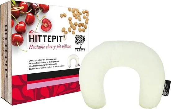 Treets Hittepit Kersenpit Kussen Nek Model (35 cm)