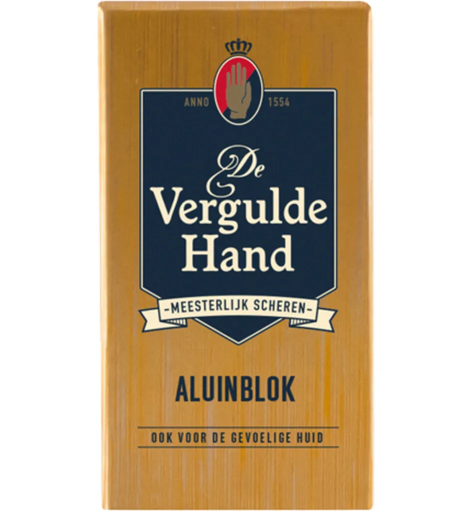 De Vergulde Hand Aluinblok (75 gr)
