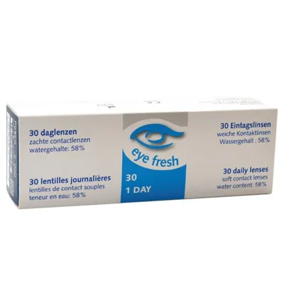 Eye Fresh Daglenzen -1.50 (1 x 30 stuks)