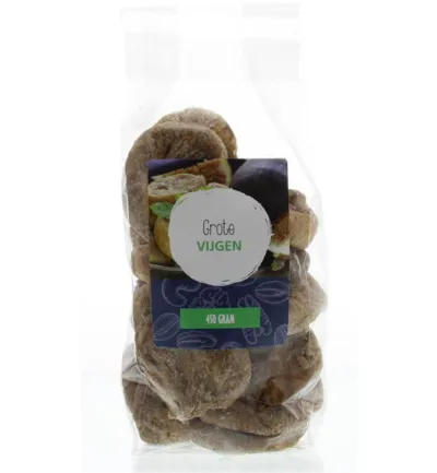 Mijnnatuurwinkelgrote Vijgen (450 gr)