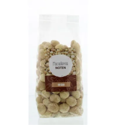 Mijnnatuurwinkel Macadamia Noten (400 gr)
