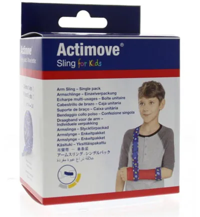 Actimove Sling 3.6 Cm X 1.4M Kids (1 stuk)