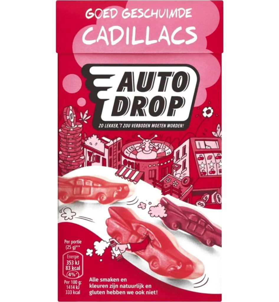 Autodrop Goed geschuimde cadillacs (235 gr)