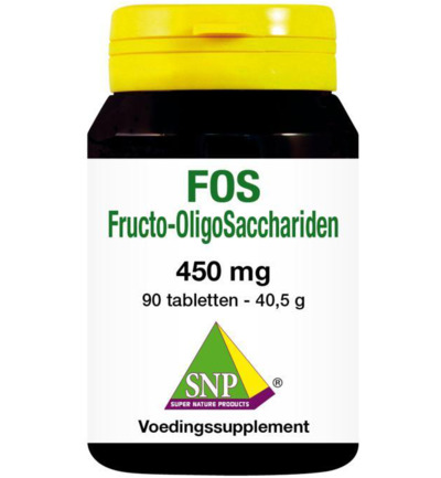 Snp FOS Fructo-oligosacchariden (90 tabletten)