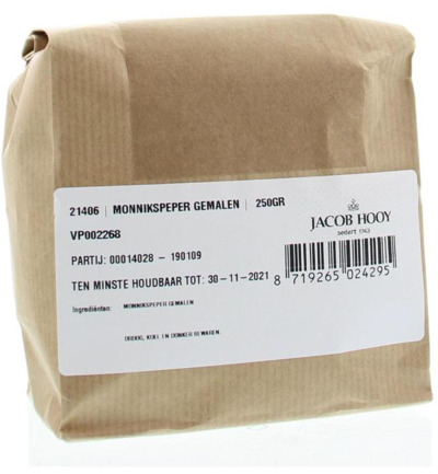 Jacob Hooy Monnikspeper gemalen (250 gr)