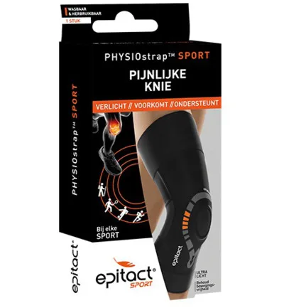 Epitact Knie Sport Maat S (1 stuk)