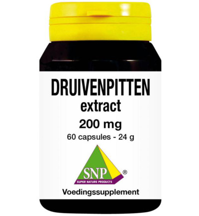 Snp Druivenpitten extract 200 mg (60 capsules)