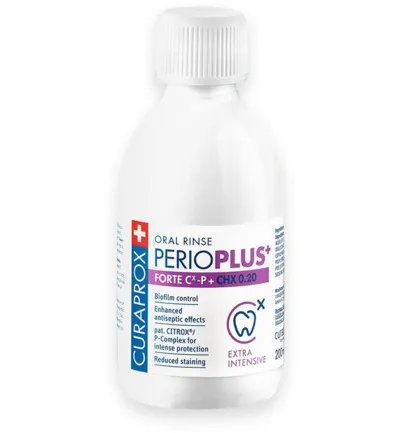Curaprox Perio plus forte CHX 0.20 (200 ml)