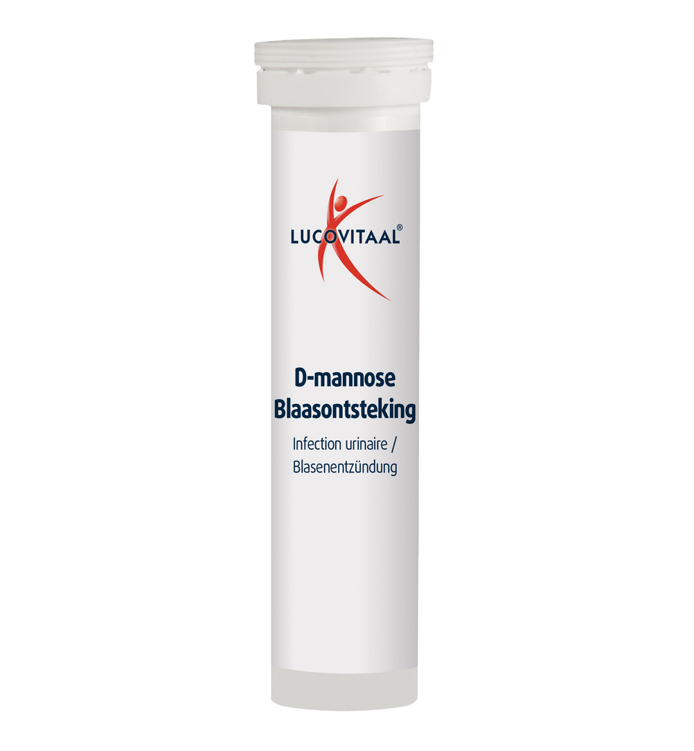 Lucovitaal D-Mannose Blaasontsteking (14 bruistabletten)