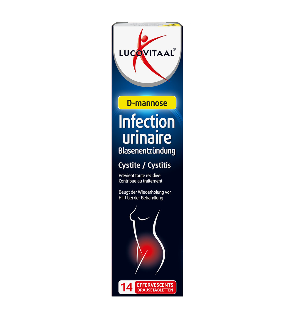 Lucovitaal D-Mannose Blaasontsteking (14 bruistabletten) - image 6