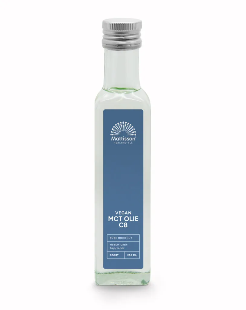 Mattisson Mct Olie C8 - Coconut Pure - 99% Caprylic Acid (250 ml)