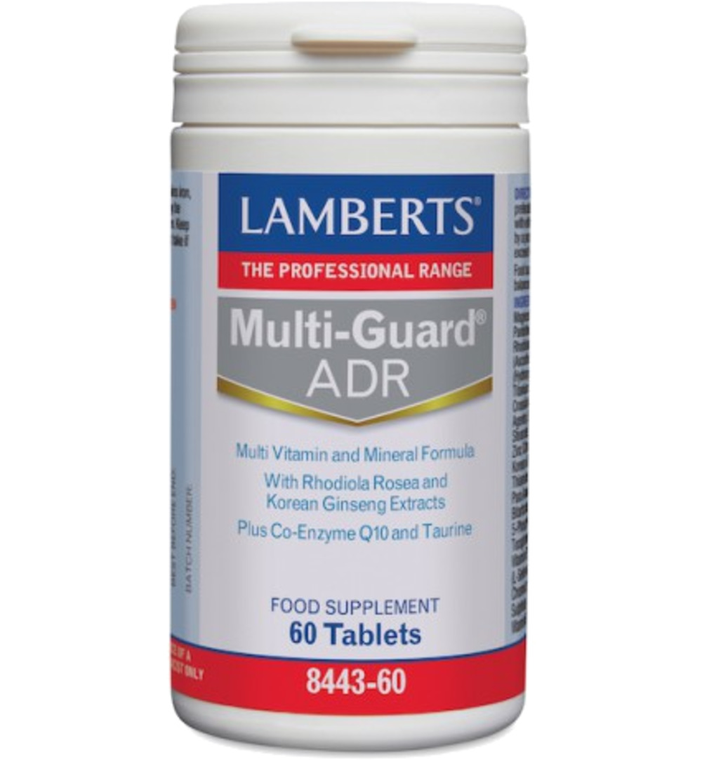 Lamberts Multi-guard ADR (60 tabletten)