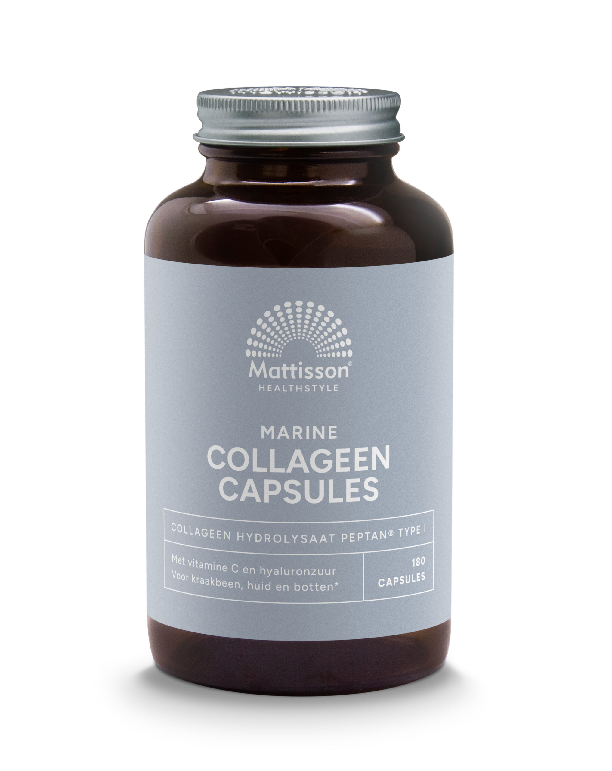 Mattisson Marine Collageen Peptan Type I (180 vega capsules)