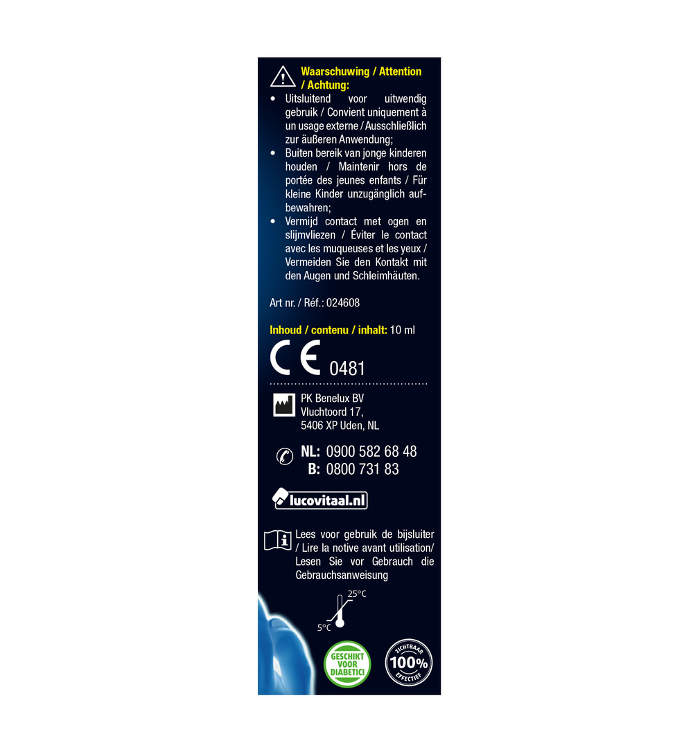Lucovitaal Kalknagel Behandelingsvloeistof (10 ml) - image 5
