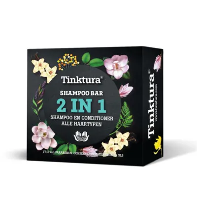 Tinktura Shampoo bar 2-in-1 shampoo/conditioner (60 gr)