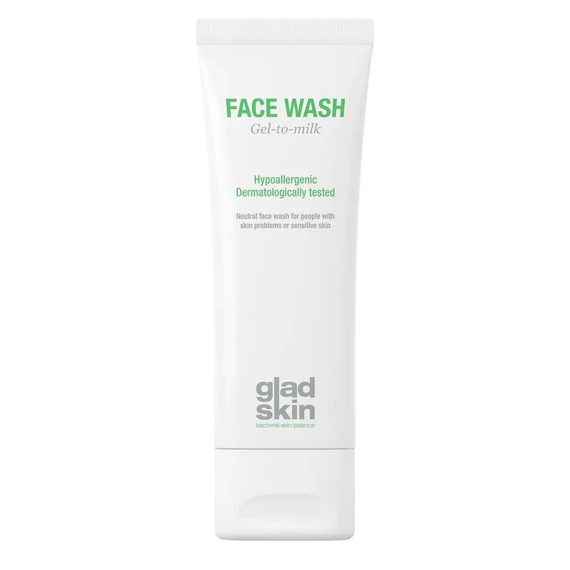 Gladskin Face wash gel to milk (75 ml)