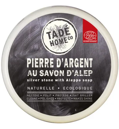 Aleppo Home Co Zilverpoets met aleppozeep (300 gr)