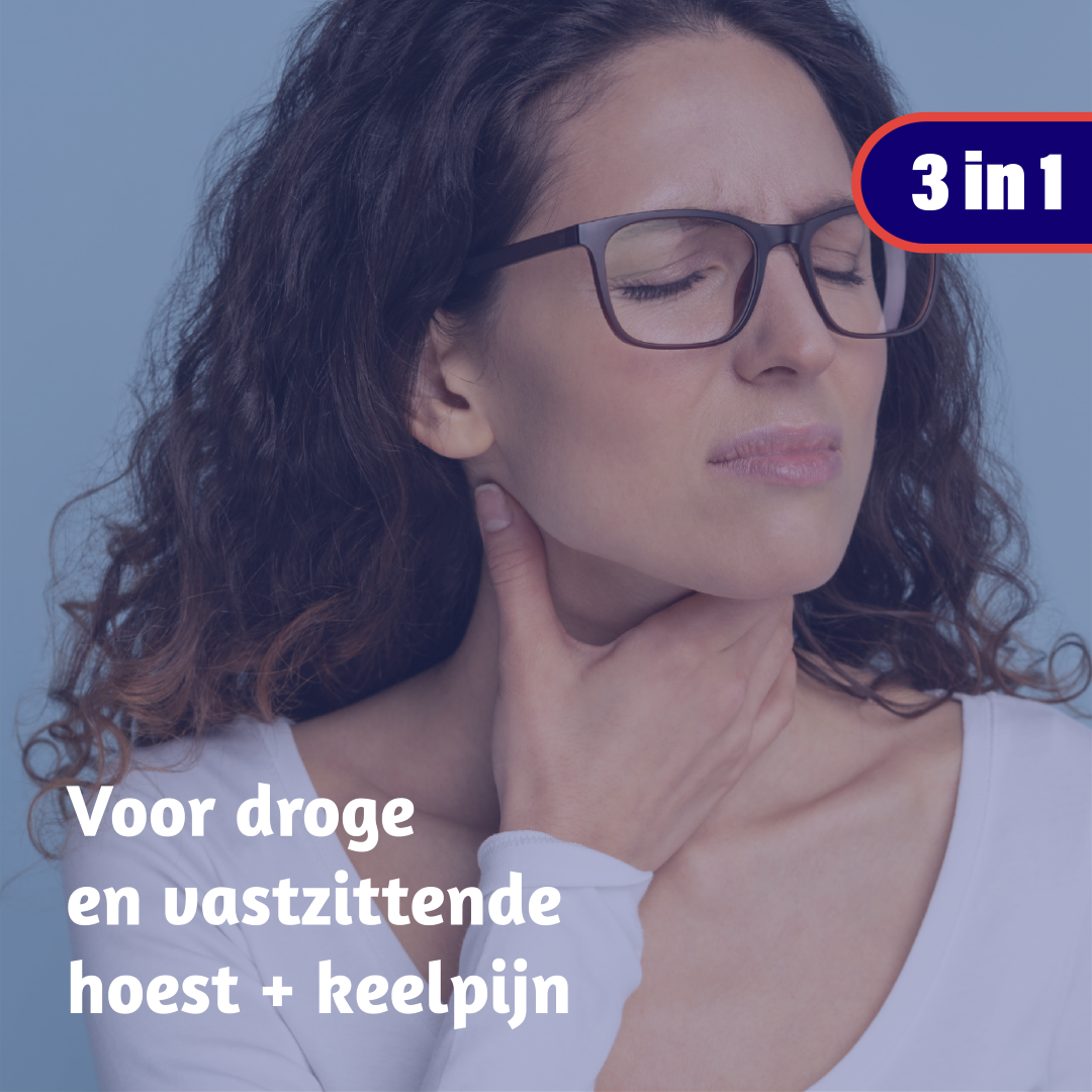 Dampo Alle hoest + keelpijn (150 ml)