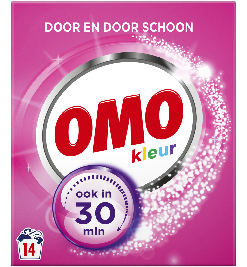 Omo Waspoeder color (798 gr)