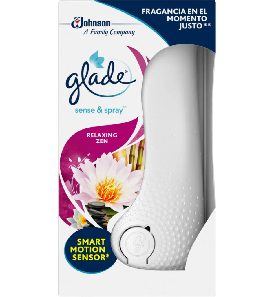 Glade Sense & spray relaxing zen (1 stuk)