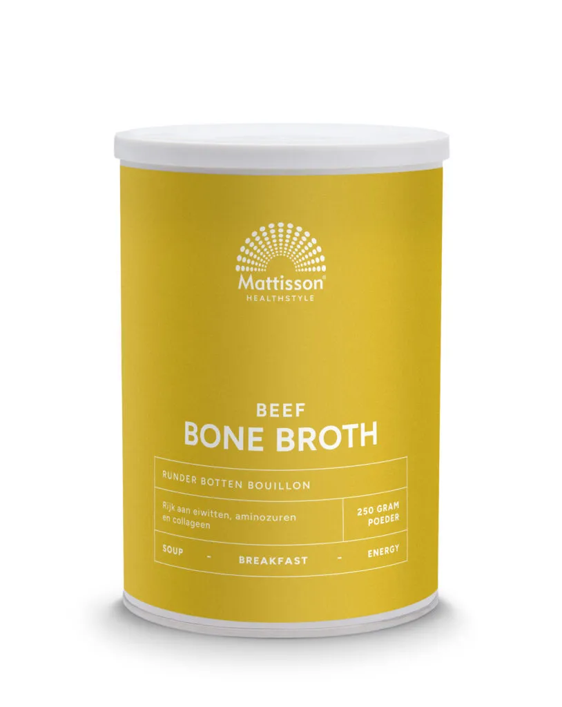 Mattisson Beef Bone Broth Botten Bouillon (250 gr)