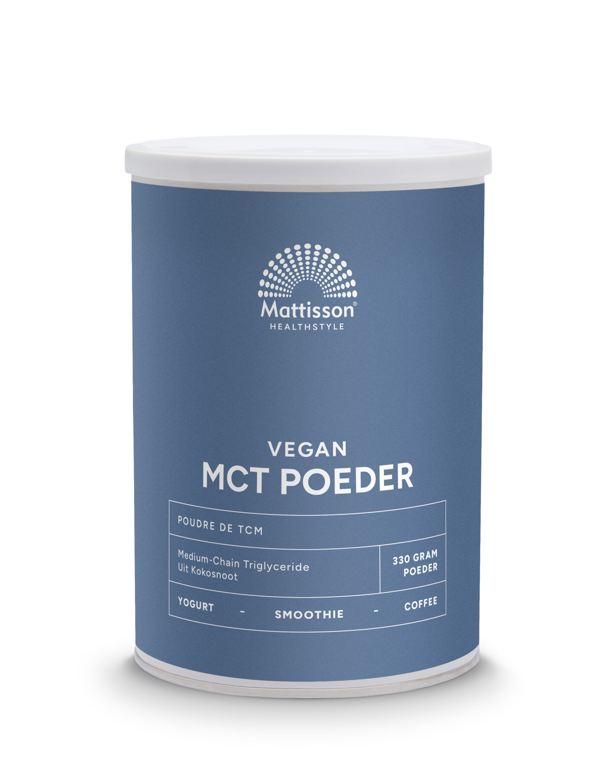 Mattisson Vegan Mct Poeder Coconut Pure (330 gr)