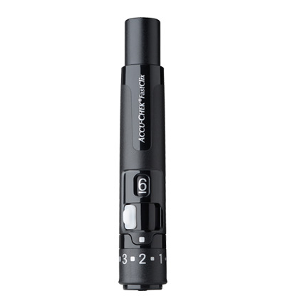 Accu-Chek Fastclix prikpen (1 stuk)