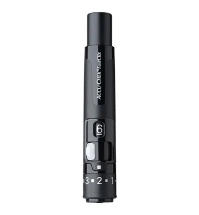 Accu-Chek Fastclix prikpen (1 stuk)