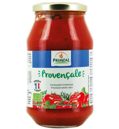 Priméal Tomatensaus Provencaalse Stijl Bio (510 gr)
