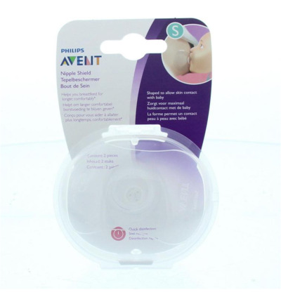 Avent Tepelbeschermers klein (2 stuks)