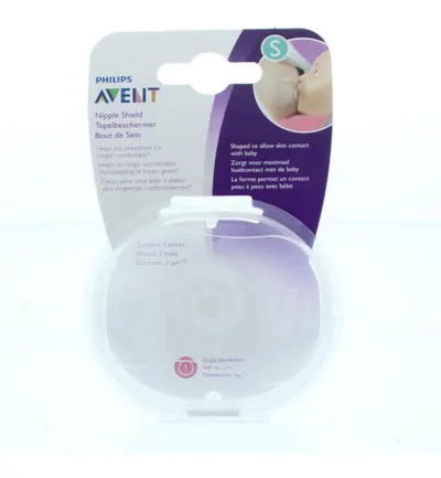 Avent Tepelbeschermers klein (2 stuks)