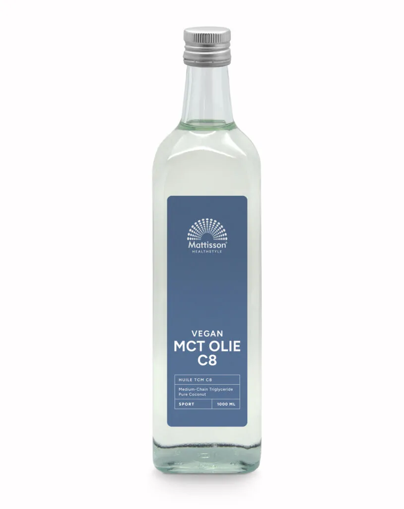 Mattisson Mct Olie C8 - Coconut Pure - 99% Caprylic Acid (1000 ml)