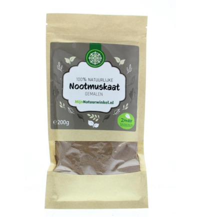 Mijnnatuurwinkel Nootmuskaat gemalen (200 gr)
