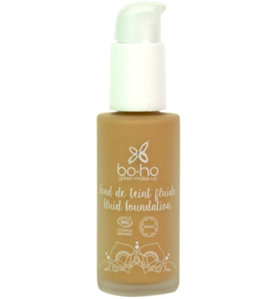Boho Cosmetics Liquid foundation 05 honey (30 ml)