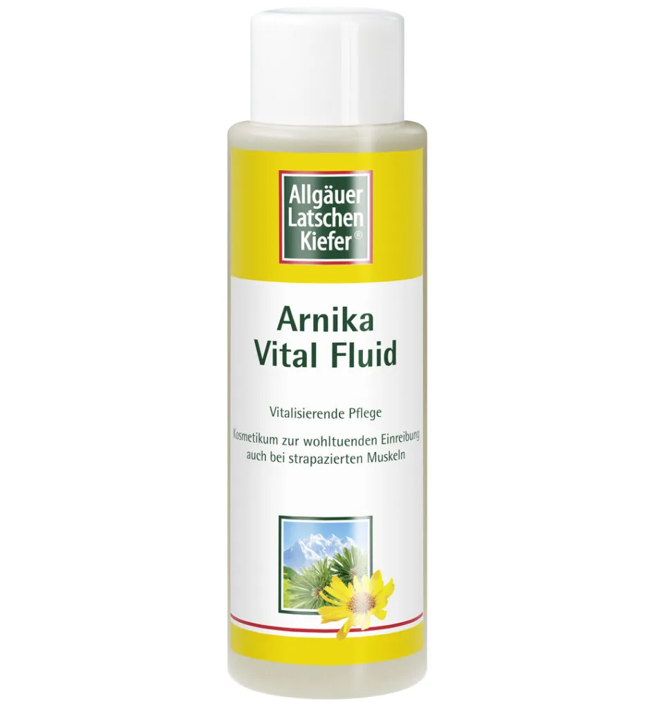 Allgäuer Arnika massage allgasan (250 ml)