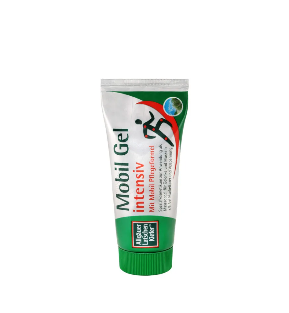 Allgäuer Mobile gel inteniv allgasan (100 ml)