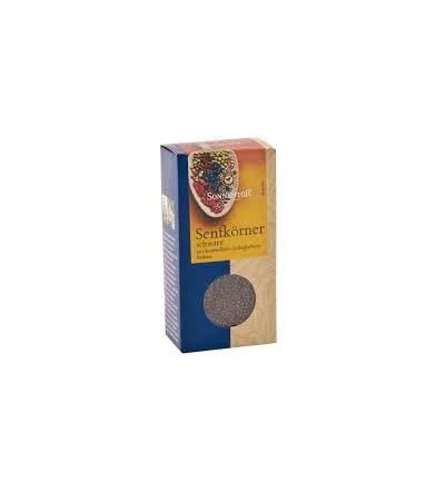 Sonnentor Zwart mosterdzaad bio (80 gr)