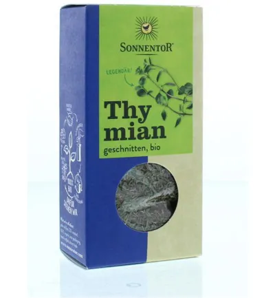 Sonnentor Tijm gesneden bio (20 gr)