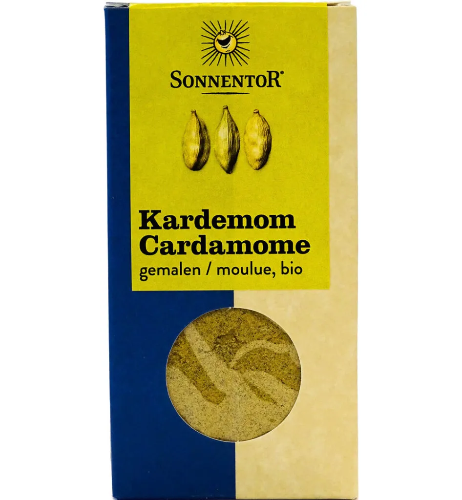 Sonnentor Kardamom gemalen bio (50 gr)