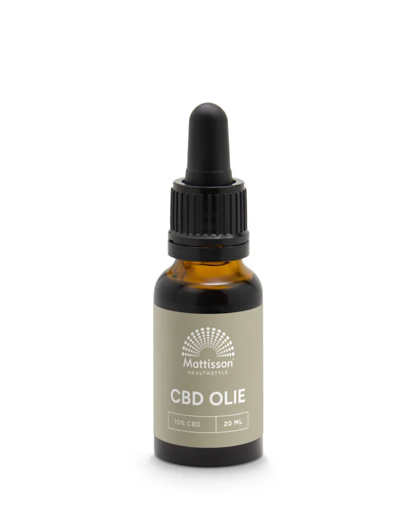 Mattisson Cbd Olie 10% (20 ml)