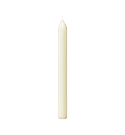Bolsius Dinerkaars 240/22 ivoor (136 stuks)