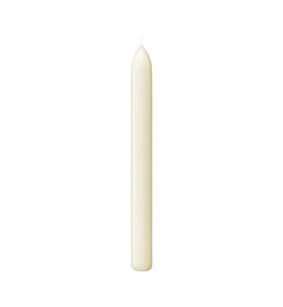 Bolsius Dinerkaars 240/22 ivoor (136 stuks)