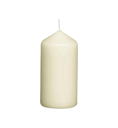Bolsius Stompkaars 20/7 Ivoor (6 stuks)
