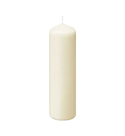 Bolsius Stompkaars 25/8 Ivoor (6 stuks)